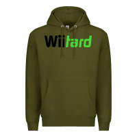 Army Green wii tard Premium Hoodie - artisFamous