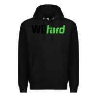 Black wii tard Premium Hoodie - artisFamous