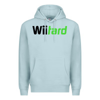 Blue Mist wii tard Premium Hoodie - artisFamous