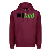 Burgundy wii tard Premium Hoodie - artisFamous