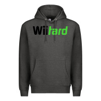 Charcoal Heather wii tard Premium Hoodie - artisFamous