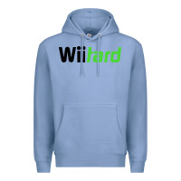 Colony Blue wii tard Premium Hoodie - artisFamous