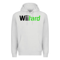 Dove Grey wii tard Premium Hoodie - artisFamous