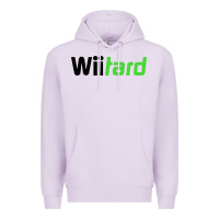 Lilac wii tard Premium Hoodie - artisFamous