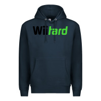 Navy wii tard Premium Hoodie - artisFamous