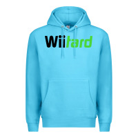 Ocean Blue wii tard Premium Hoodie - artisFamous