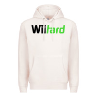 Pale Pink wii tard Premium Hoodie - artisFamous
