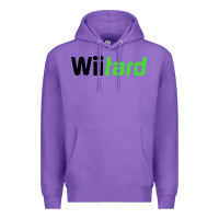 Purple wii tard Premium Hoodie - artisFamous