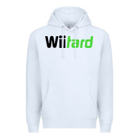 White wii tard Premium Hoodie - artisFamous