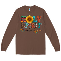 Chestnut holy spirit activate Long Sleeve Tee - Artiststas