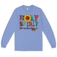 Colony Blue holy spirit activate Long Sleeve Tee - Artiststas