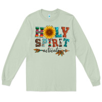 Matcha holy spirit activate Long Sleeve Tee - Artiststas