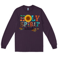 Plum holy spirit activate Long Sleeve Tee - Artiststas