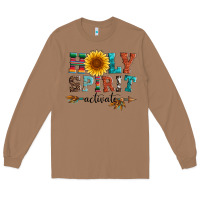 Toasted Coconut holy spirit activate Long Sleeve Tee - Artiststas