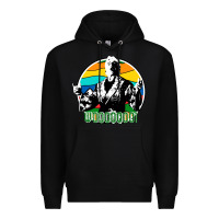 Black woooo ric flair Premium Hoodie - artisFamous