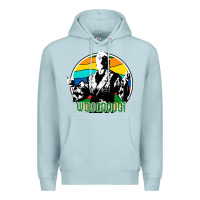 Blue Mist woooo ric flair Premium Hoodie - artisFamous