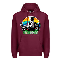 Burgundy woooo ric flair Premium Hoodie - artisFamous
