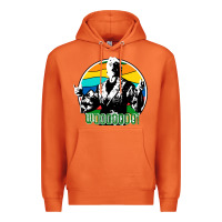 Carrot woooo ric flair Premium Hoodie - artisFamous