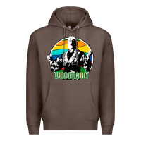 Coffee woooo ric flair Premium Hoodie - artisFamous