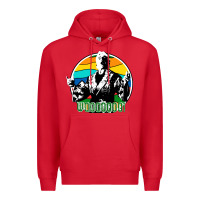 Red woooo ric flair Premium Hoodie - artisFamous