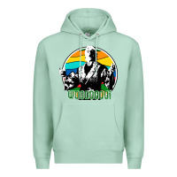 Seafoam woooo ric flair Premium Hoodie - artisFamous