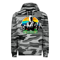 Slate Camo woooo ric flair Premium Hoodie - artisFamous