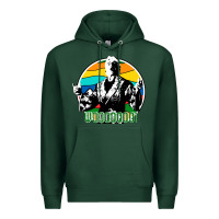 Sports Green woooo ric flair Premium Hoodie - artisFamous