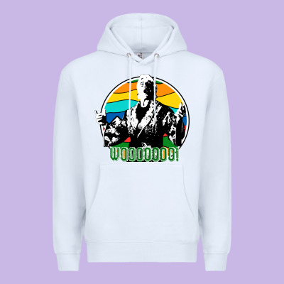 Woooo Ric Flair Premium Hoodie Designed By Artisfamous