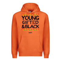 Carrot young gifted and black african american men Premium Hoodie - artisFamous