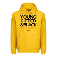 Lemon young gifted and black african american men Premium Hoodie - artisFamous