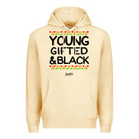 Pina Colada young gifted and black african american men Premium Hoodie - artisFamous