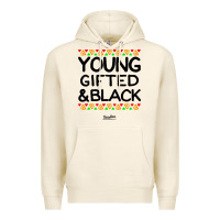 Tofu young gifted and black african american men Premium Hoodie - artisFamous