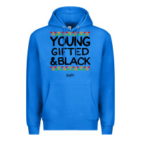 True Royal young gifted and black african american men Premium Hoodie - artisFamous