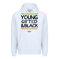 White young gifted and black african american men Premium Hoodie - artisFamous