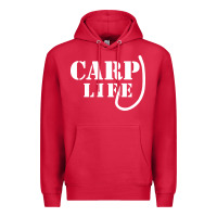 Cardinal carp life funny fish fishing Premium Hoodie - artisFamous