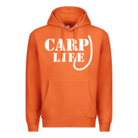 Carrot carp life funny fish fishing Premium Hoodie - artisFamous