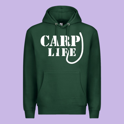 Carp Life Funny Fish Fishing Premium Hoodie Designed By Artisfamous