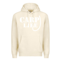 Tofu carp life funny fish fishing Premium Hoodie - artisFamous