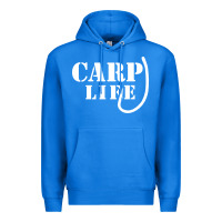 True Royal carp life funny fish fishing Premium Hoodie - artisFamous