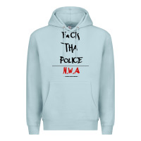 Blue Mist fck tha police Premium Hoodie - artisFamous