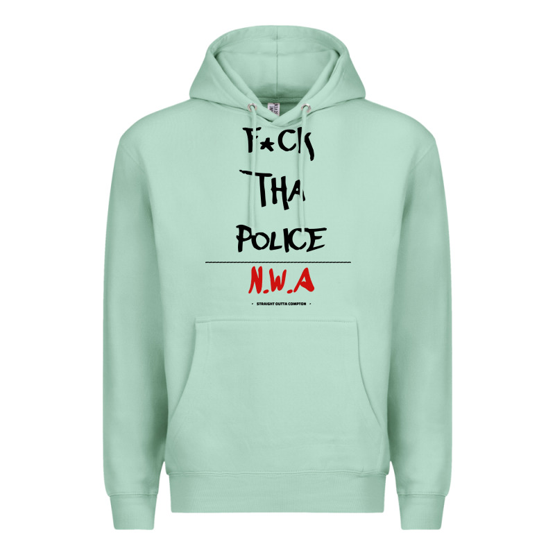Fck Tha Police Premium Hoodie by artisFamous | Teevron