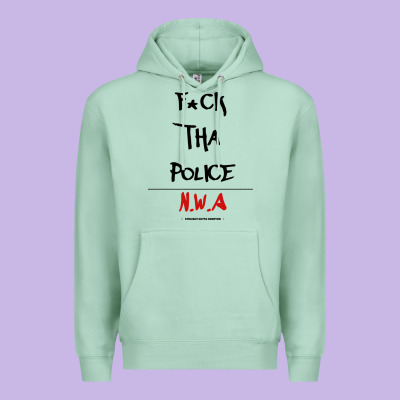 Fck Tha Police Premium Hoodie Designed By Artisfamous