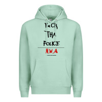 Seafoam fck tha police Premium Hoodie - artisFamous