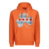 Carrot irish chicago flag shamrock Premium Hoodie - artisFamous