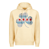 Pina Colada irish chicago flag shamrock Premium Hoodie - artisFamous