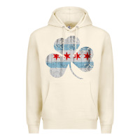 Tofu irish chicago flag shamrock Premium Hoodie - artisFamous