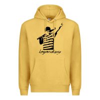 Antique Gold legendary hambino Premium Hoodie - artisFamous