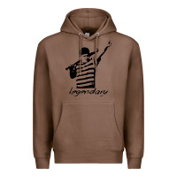 Chestnut legendary hambino Premium Hoodie - artisFamous