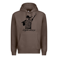 Coffee legendary hambino Premium Hoodie - artisFamous