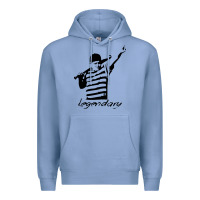 Colony Blue legendary hambino Premium Hoodie - artisFamous